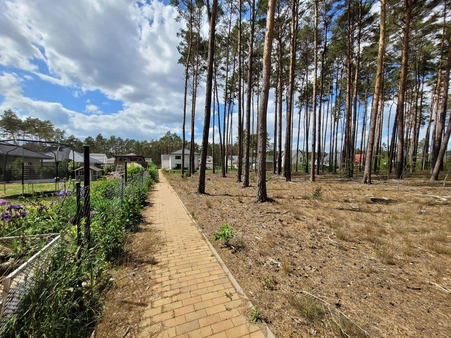 Prodej pozemku 1.081 m², Olof Palme Ring, Borkwalde, Braniborsko Prodej pozemku 1.081 m², Olof Palme Ring, Borkwalde, Braniborsko