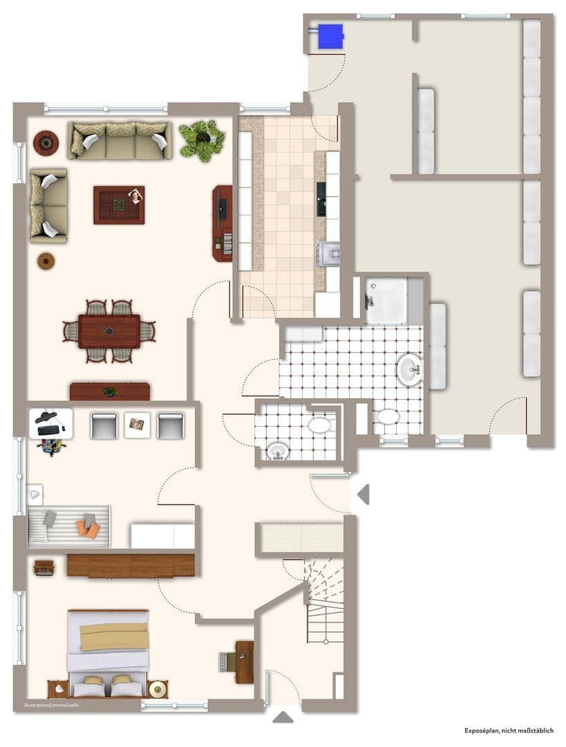 Prodej domu 150 m², pozemek 866 m², Oldenburg, Dolní Sasko Prodej domu 150 m², pozemek 866 m², Oldenburg, Dolní Sasko