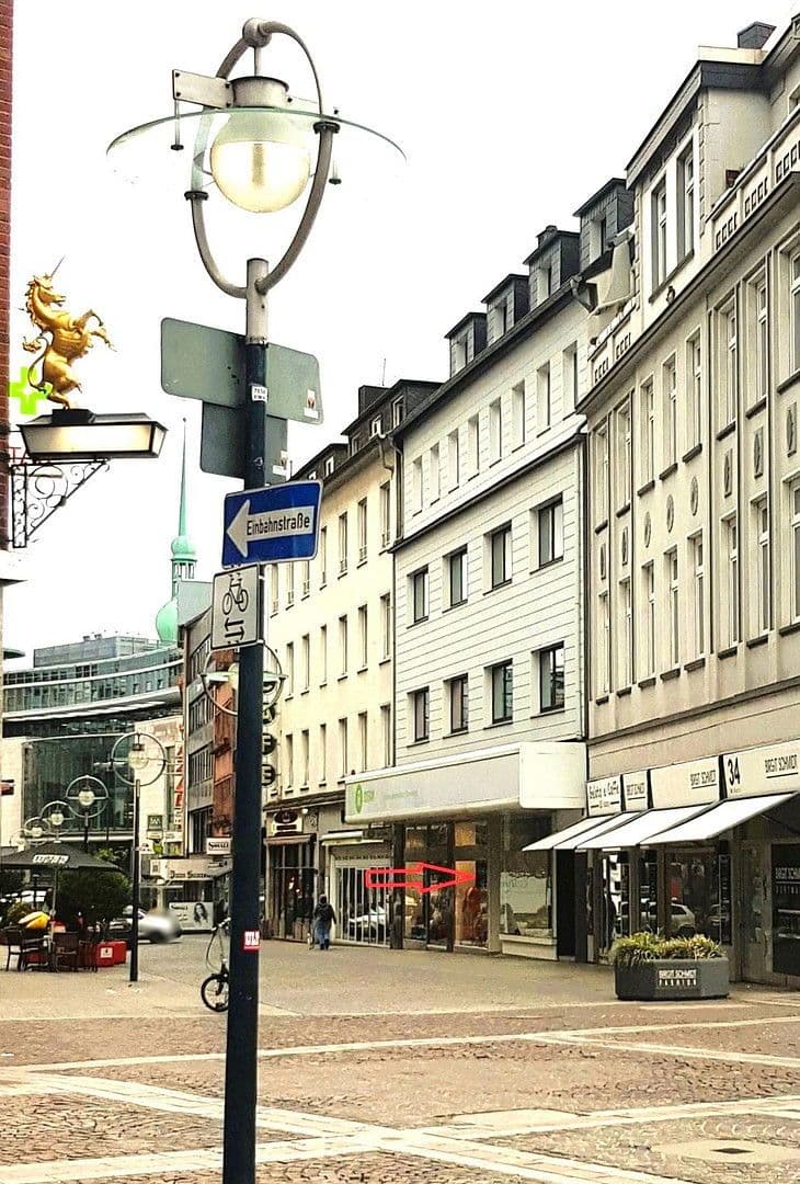 Pronájem nebytového prostoru 140 m², Wißstraße 32, Dortmund, Severní Porýní-Vestfálsko Pronájem nebytového prostoru 140 m², Wißstraße 32, Dortmund, Severní Porýní-Vestfálsko