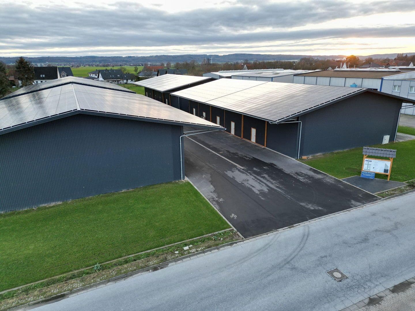 Pronájem nebytového prostoru 1.296 m², Kanalweg 4, Preußisch Oldendorf, Severní Porýní-Vestfálsko Pronájem nebytového prostoru 1.296 m², Kanalweg 4, Preußisch Oldendorf, Severní Porýní-Vestfálsko