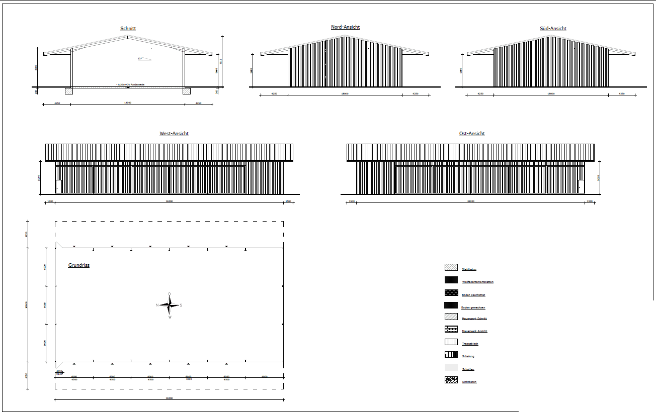 Pronájem nebytového prostoru 1.296 m², Kanalweg 4, Preußisch Oldendorf, Severní Porýní-Vestfálsko Pronájem nebytového prostoru 1.296 m², Kanalweg 4, Preußisch Oldendorf, Severní Porýní-Vestfálsko