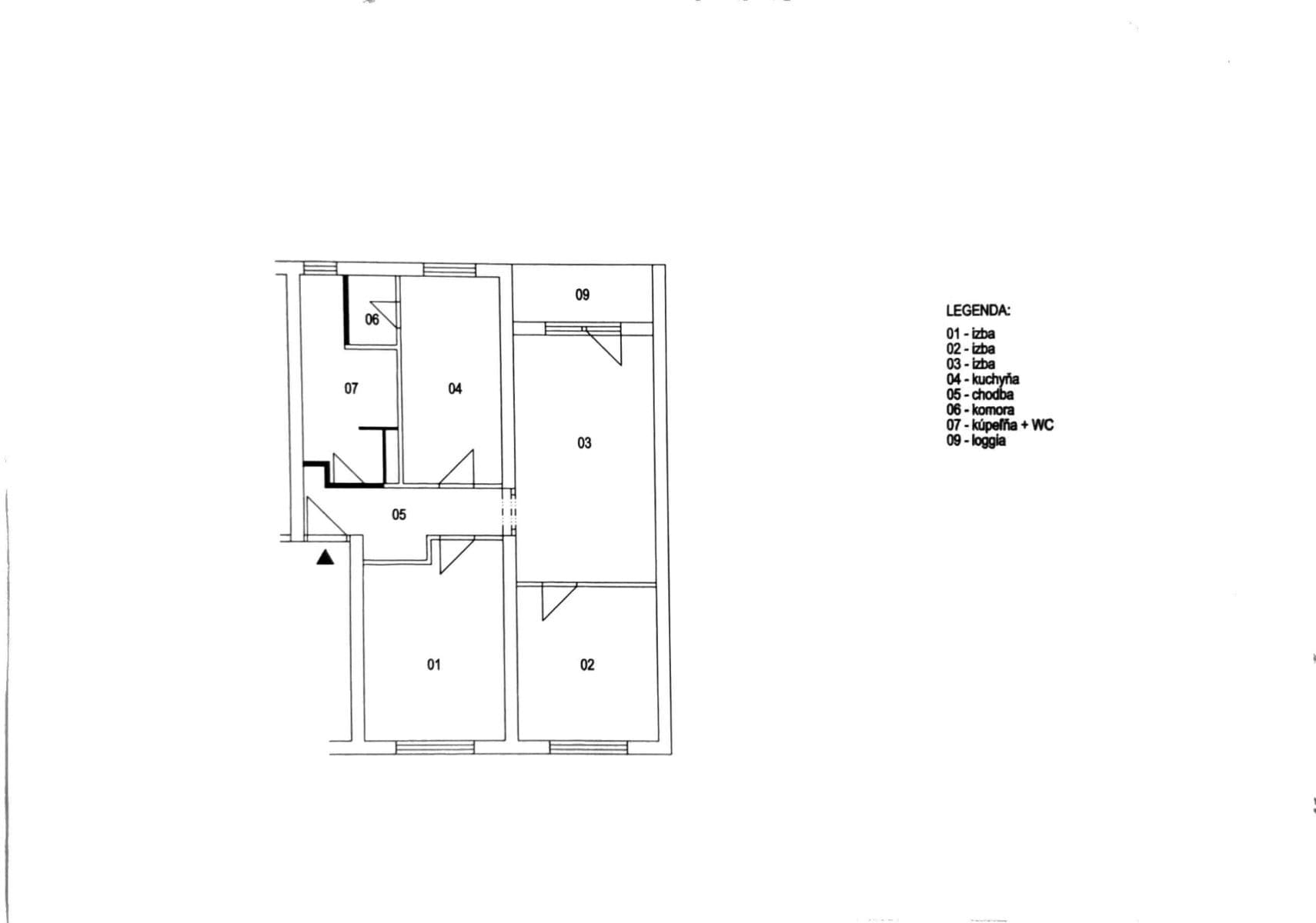 Prodej bytu 3+1 83 m², Irkutská, Rusovce, Bratislavský kraj Prodej bytu 3+1 83 m², Irkutská, Rusovce, Bratislavský kraj