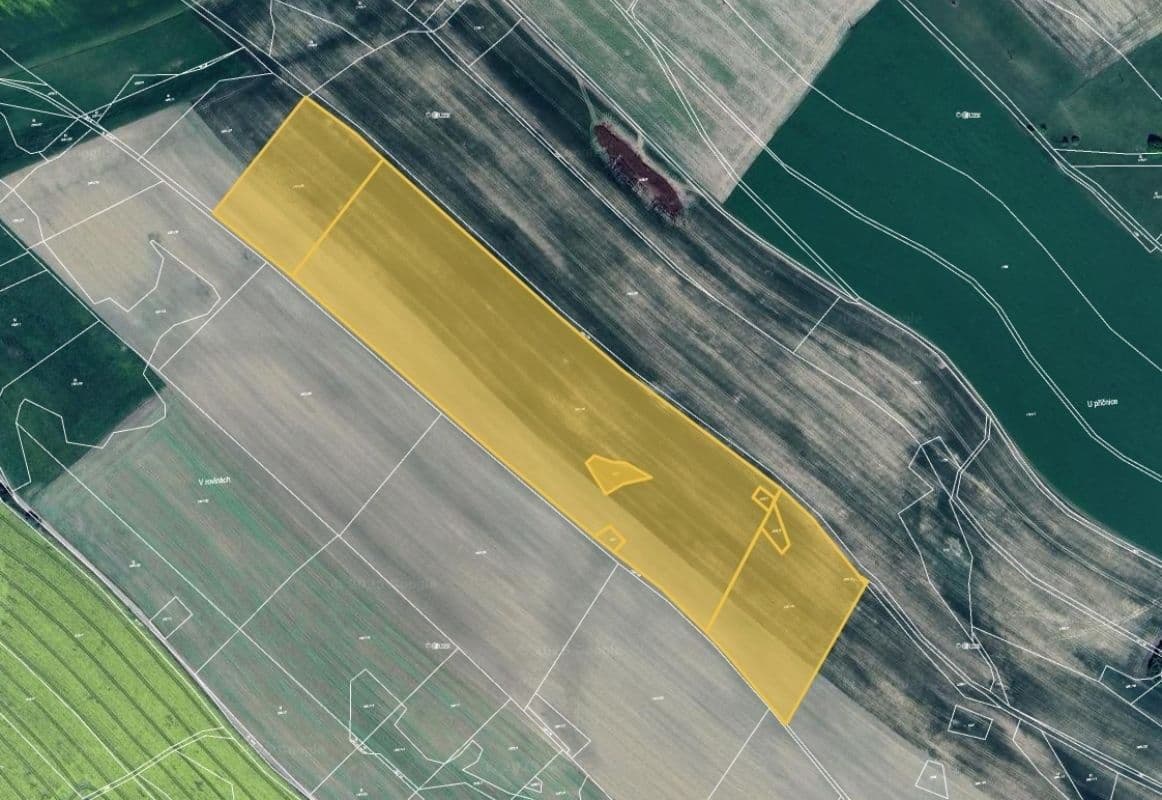 Prodej pozemku 64.595 m², Výprachtice, Pardubický kraj Prodej pozemku 64.595 m², Výprachtice, Pardubický kraj