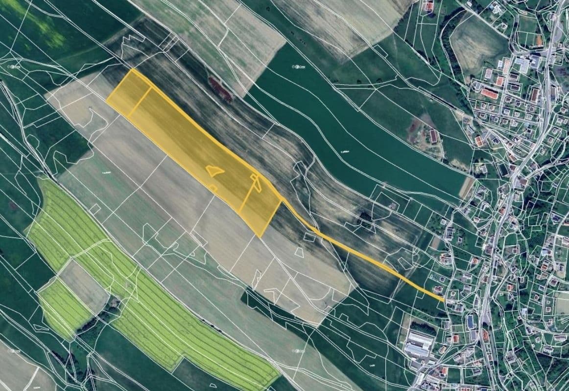 Prodej pozemku 64.595 m², Výprachtice, Pardubický kraj Prodej pozemku 64.595 m², Výprachtice, Pardubický kraj