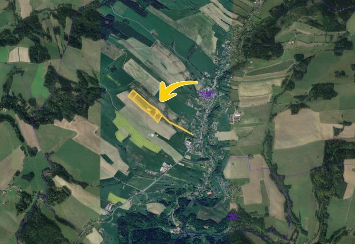 Prodej pozemku 64.595 m², Výprachtice, Pardubický kraj Prodej pozemku 64.595 m², Výprachtice, Pardubický kraj