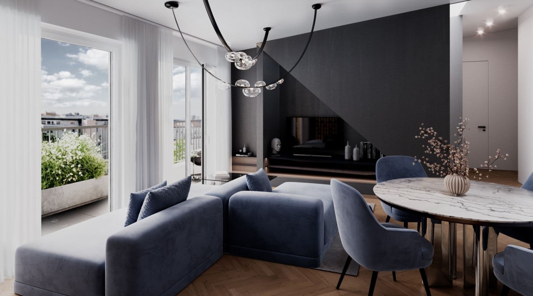 Prodej bytu 4+kk 120 m², Záhřebská, Praha, Praha Prodej bytu 4+kk 120 m², Záhřebská, Praha, Praha