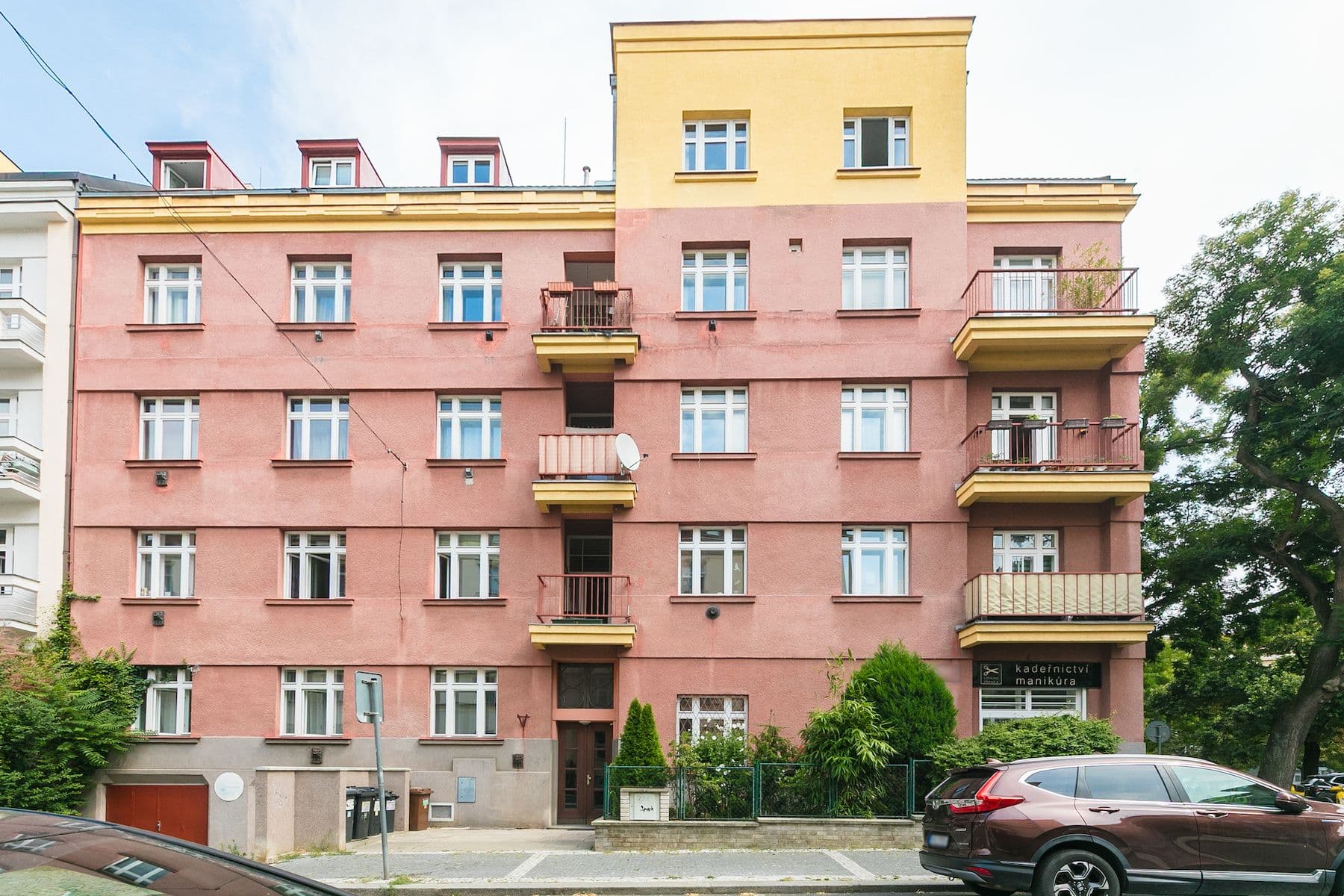 Prodej bytu 2+1 55 m², U Zeměpisného ústavu, Praha, Praha Prodej bytu 2+1 55 m², U Zeměpisného ústavu, Praha, Praha