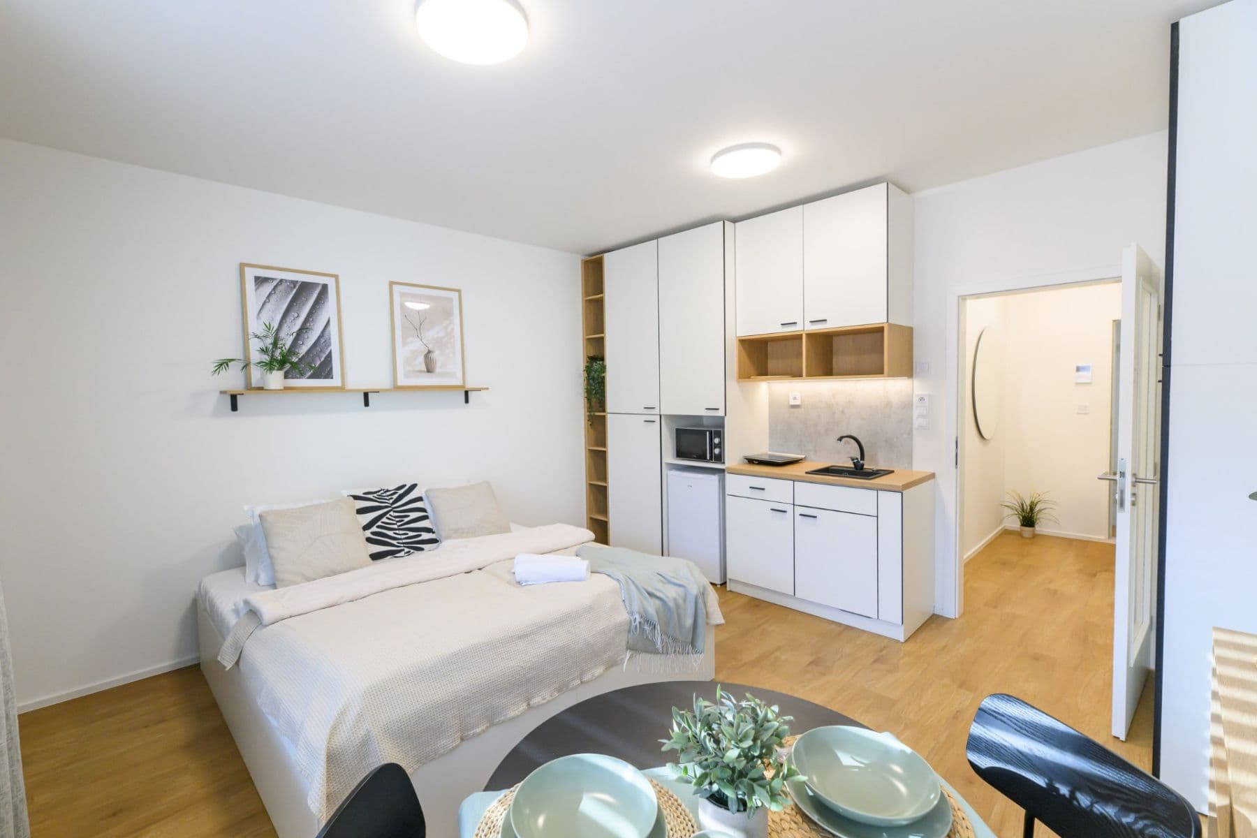 Pronájem bytu 1+kk 30 m², Cejl, Brno, Jihomoravský kraj Pronájem bytu 1+kk 30 m², Cejl, Brno, Jihomoravský kraj