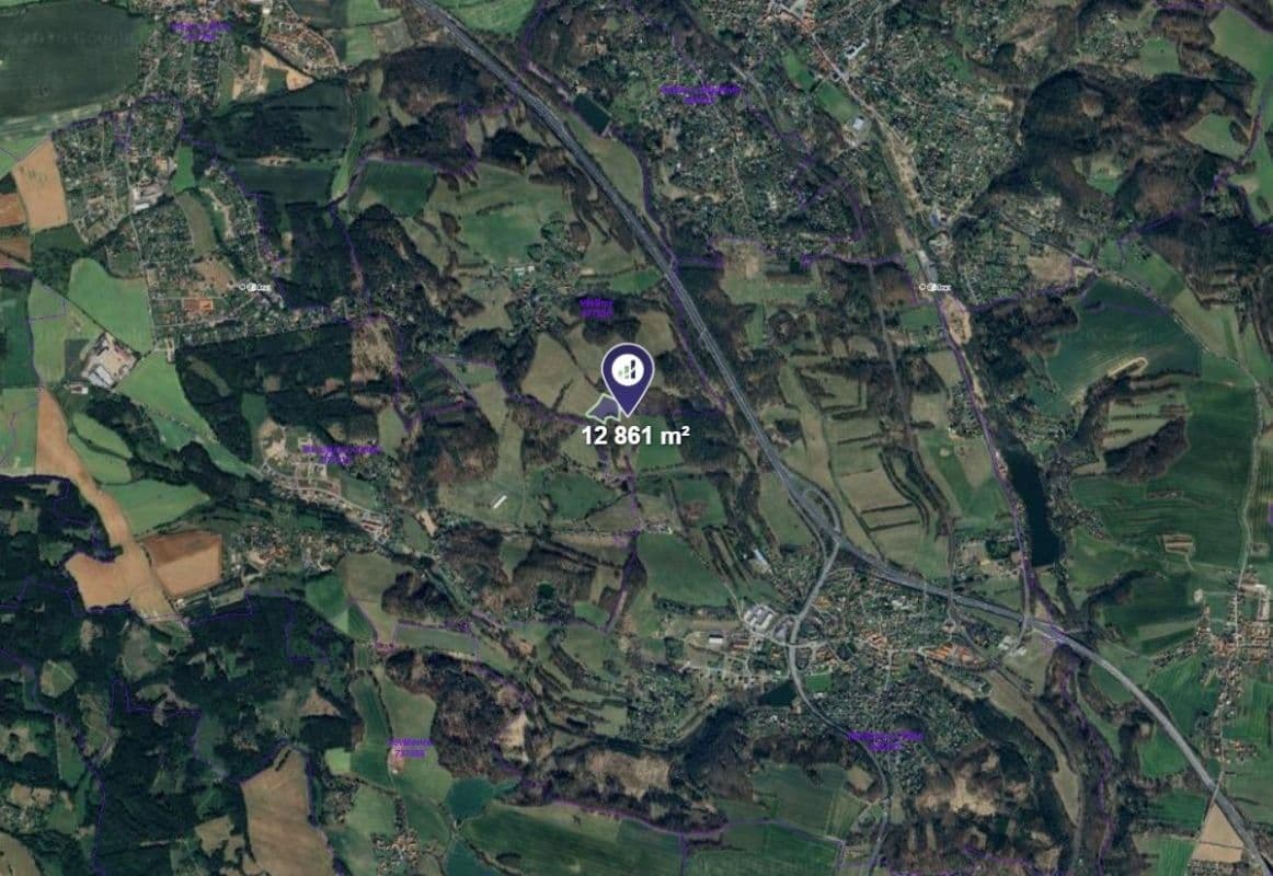 Prodej pozemku 12.861 m², Kunice, Středočeský kraj Prodej pozemku 12.861 m², Kunice, Středočeský kraj