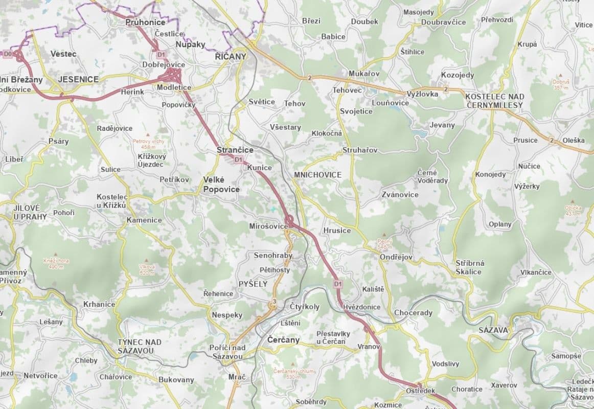 Prodej pozemku 12.861 m², Kunice, Středočeský kraj Prodej pozemku 12.861 m², Kunice, Středočeský kraj