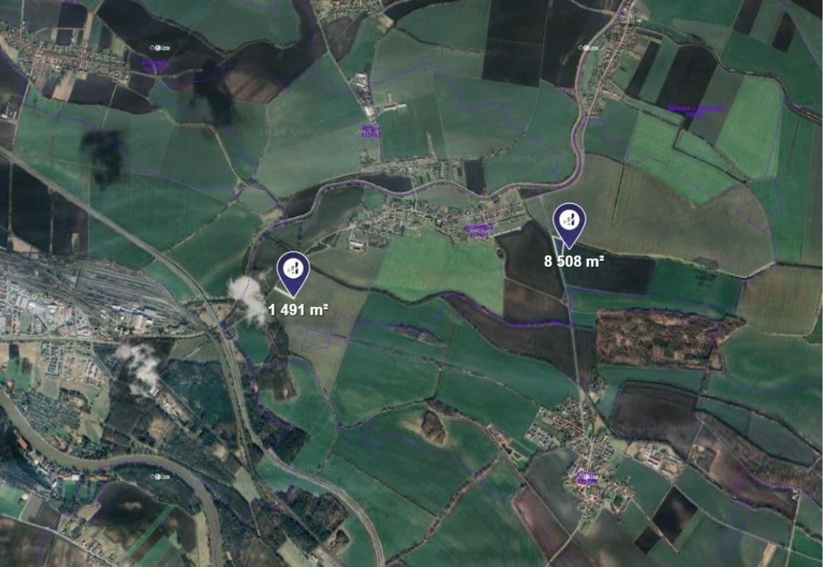 Prodej pozemku 1.250 m², Budiměřice, Středočeský kraj Prodej pozemku 1.250 m², Budiměřice, Středočeský kraj