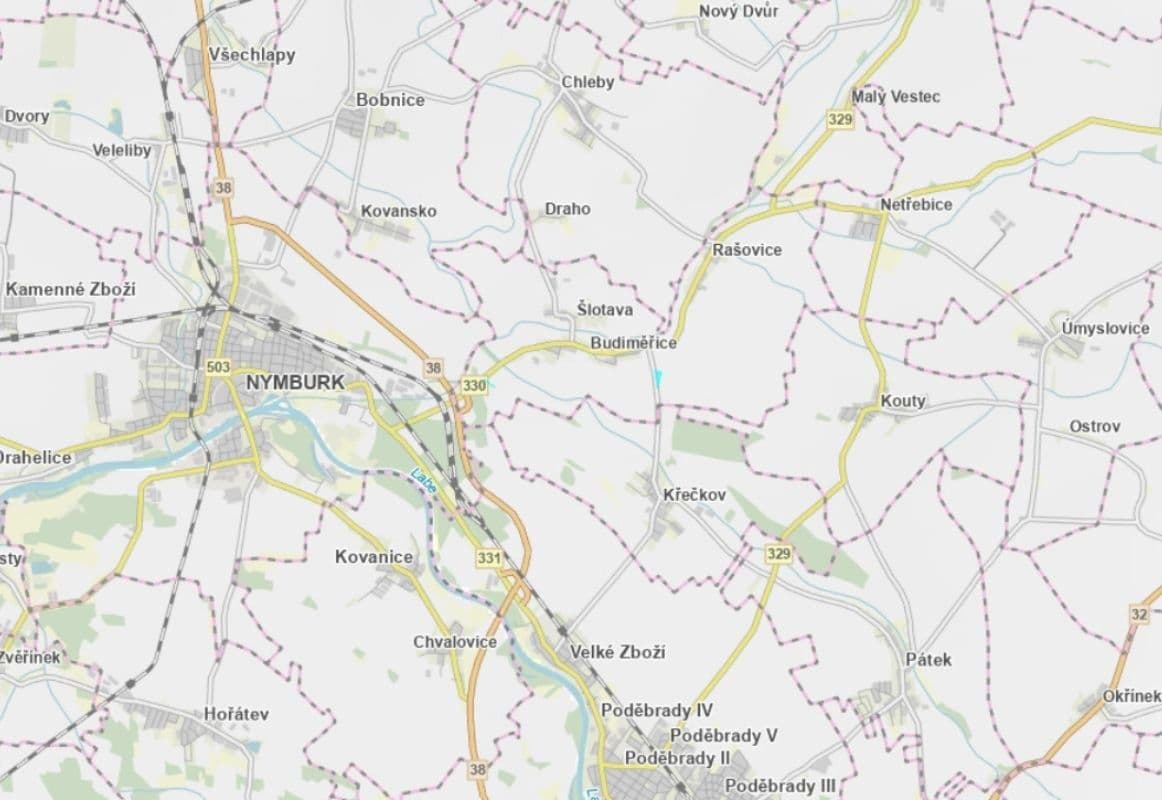 Prodej pozemku 1.250 m², Budiměřice, Středočeský kraj Prodej pozemku 1.250 m², Budiměřice, Středočeský kraj