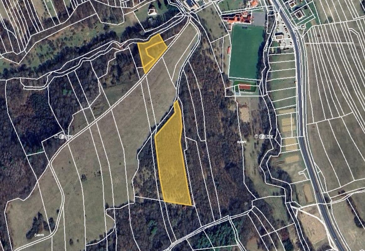 Prodej pozemku 10.783 m², Hřivínův Újezd, Zlínský kraj Prodej pozemku 10.783 m², Hřivínův Újezd, Zlínský kraj
