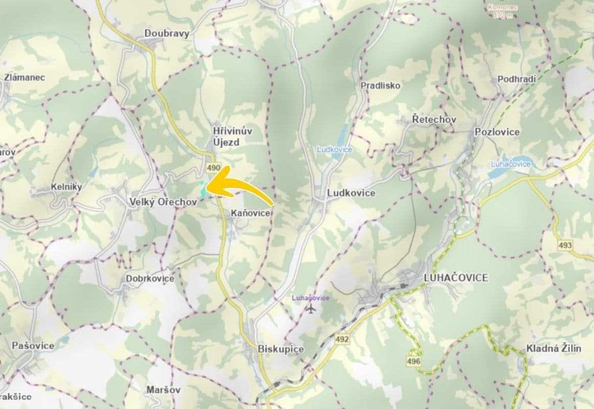 Prodej pozemku 10.783 m², Hřivínův Újezd, Zlínský kraj Prodej pozemku 10.783 m², Hřivínův Újezd, Zlínský kraj