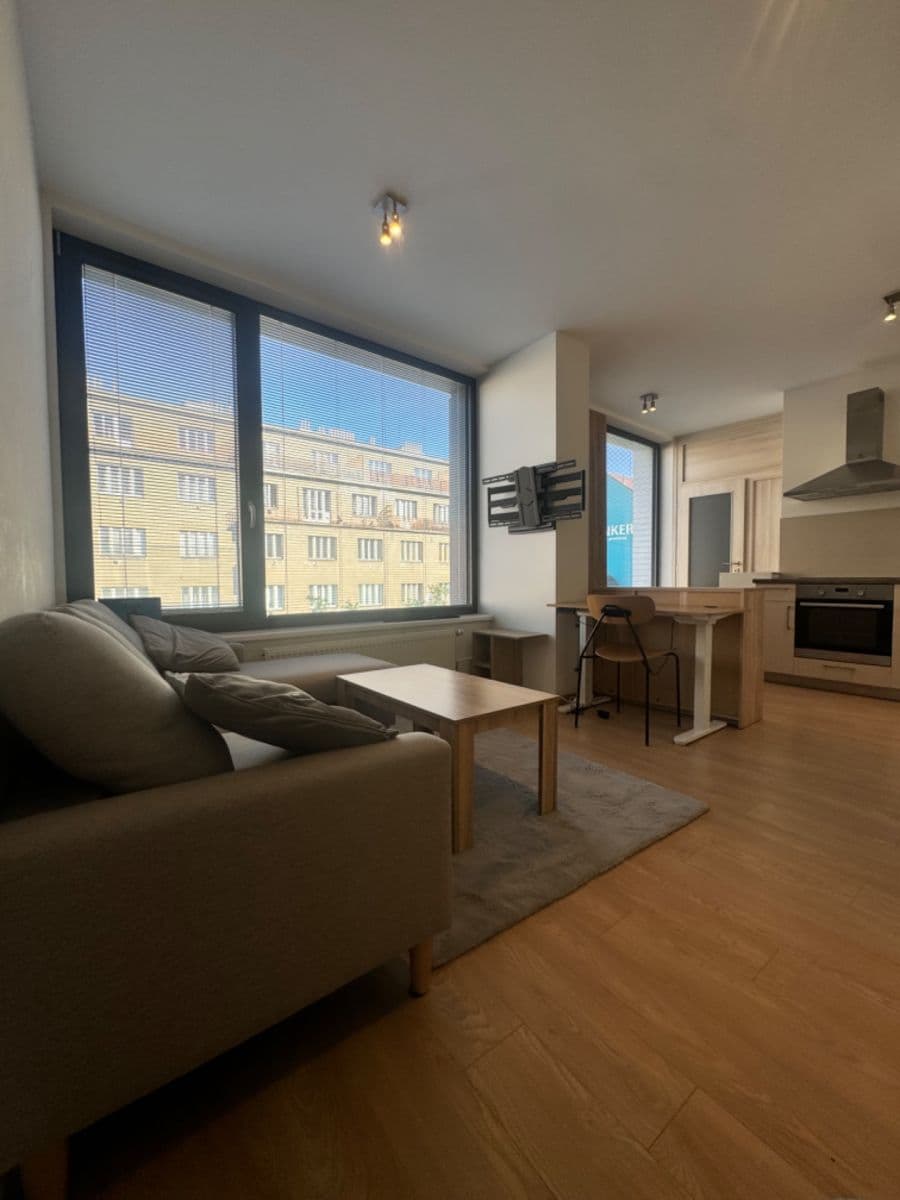 Pronájem bytu 1+kk 34 m², Sokolovská, Praha, Praha Pronájem bytu 1+kk 34 m², Sokolovská, Praha, Praha
