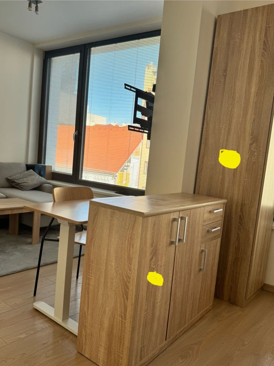 Pronájem bytu 1+kk 34 m², Sokolovská, Praha, Praha Pronájem bytu 1+kk 34 m², Sokolovská, Praha, Praha