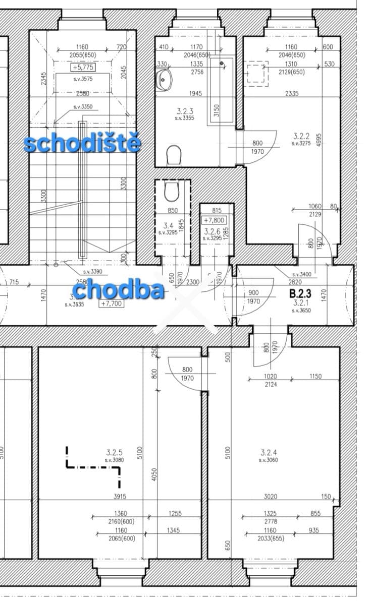 Pronájem bytu 2+1 58 m², Plzeňská, Praha, Praha Pronájem bytu 2+1 58 m², Plzeňská, Praha, Praha