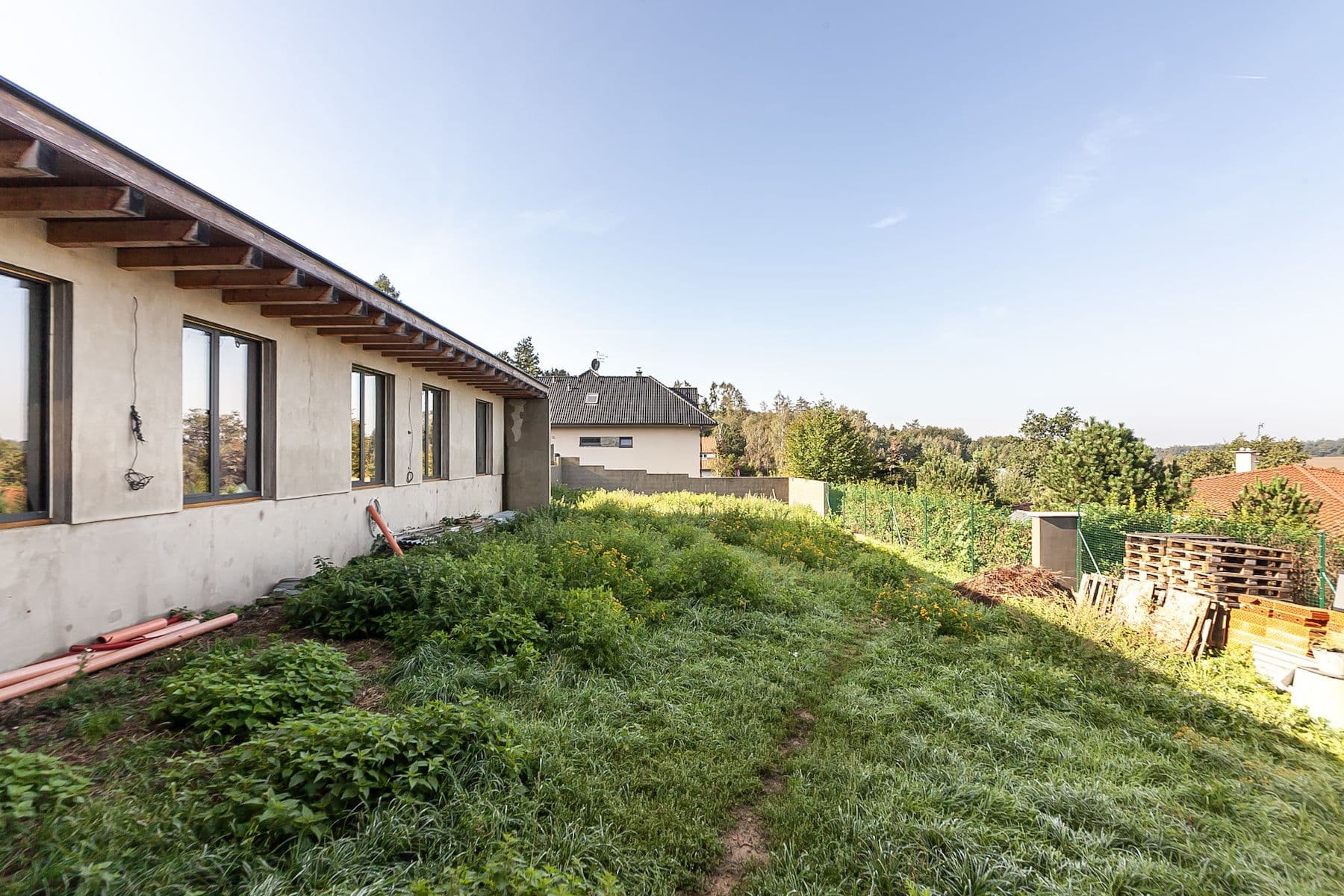 Prodej domu 300 m², pozemek 1.304 m², Ve Stráži, Psáry, Středočeský kraj Prodej domu 300 m², pozemek 1.304 m², Ve Stráži, Psáry, Středočeský kraj