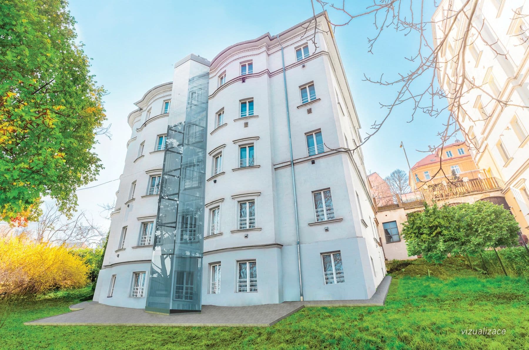 Prodej bytu 2+kk 59 m², Na Václavce, Praha, Praha Prodej bytu 2+kk 59 m², Na Václavce, Praha, Praha