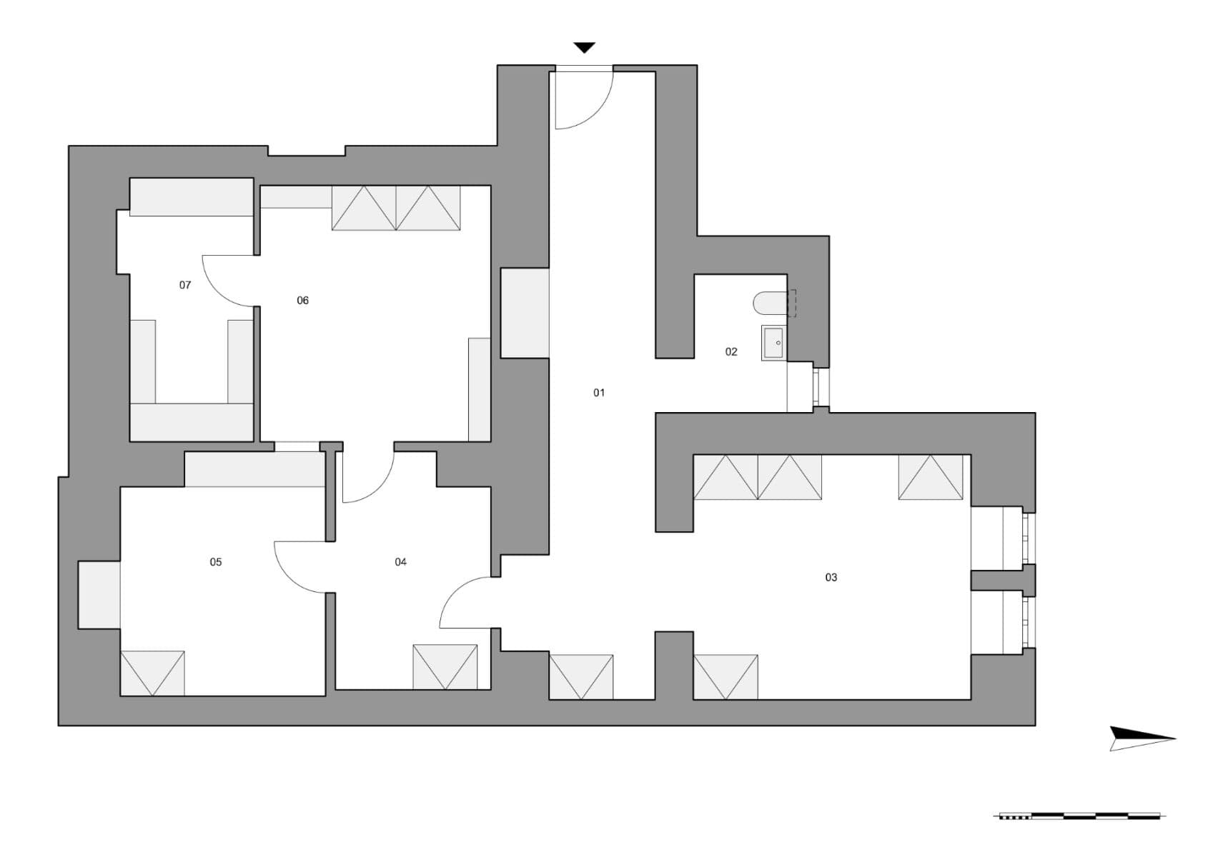 Prodej nebytového prostoru 96 m², Mělnická, Praha, Praha Prodej nebytového prostoru 96 m², Mělnická, Praha, Praha