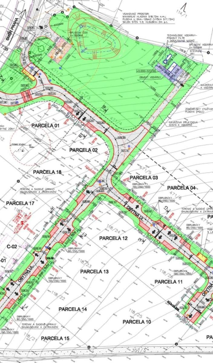 Prodej pozemku 1.000 m², Sudoměřice u Tábora, Jihočeský kraj Prodej pozemku 1.000 m², Sudoměřice u Tábora, Jihočeský kraj