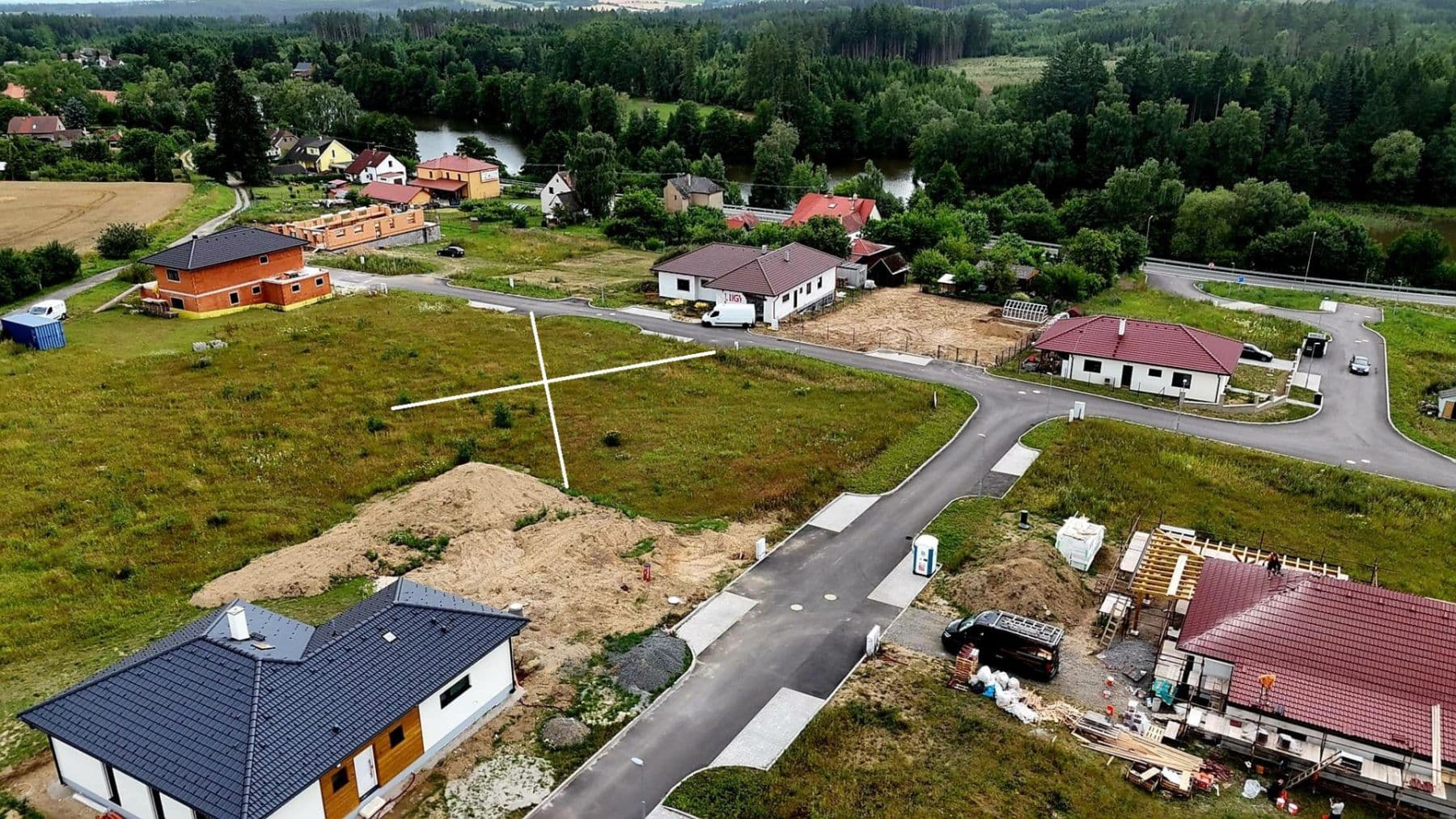 Prodej pozemku 1.000 m², Sudoměřice u Tábora, Jihočeský kraj Prodej pozemku 1.000 m², Sudoměřice u Tábora, Jihočeský kraj
