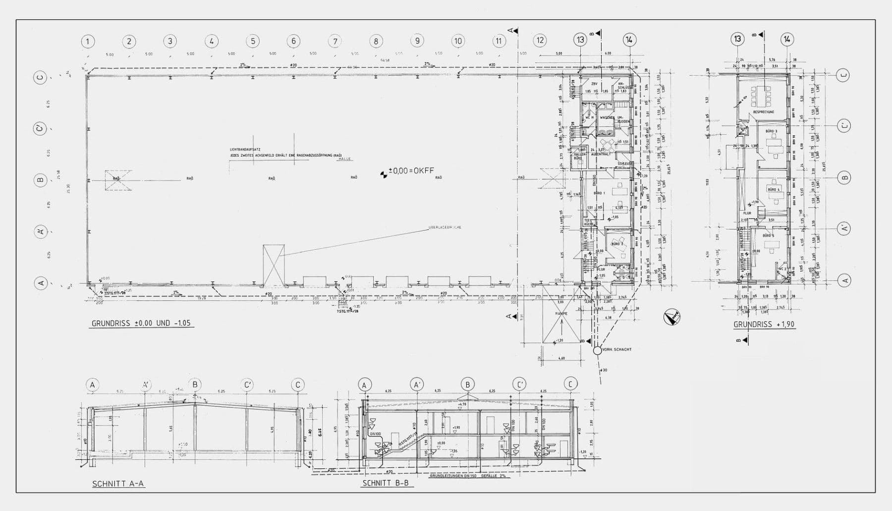 Pronájem nebytového prostoru 3.500 m², Daimlerstr.15, Bochum, Severní Porýní-Vestfálsko Pronájem nebytového prostoru 3.500 m², Daimlerstr.15, Bochum, Severní Porýní-Vestfálsko