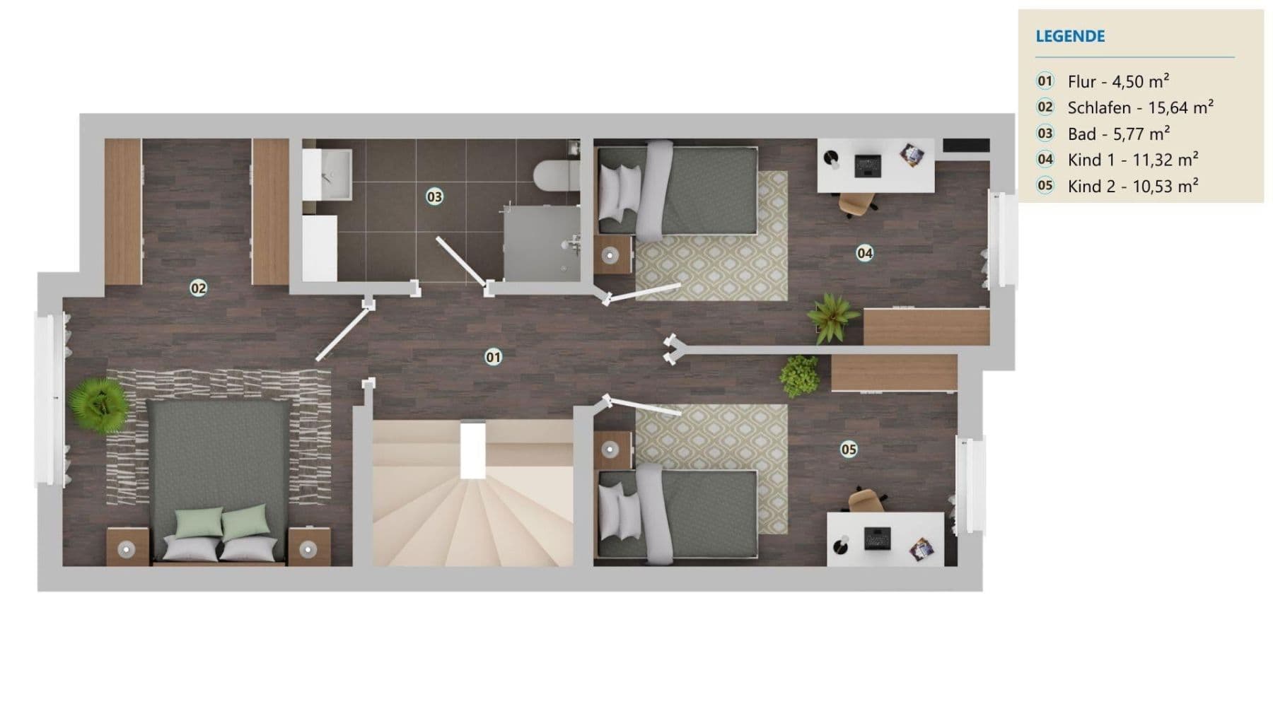 Prodej domu 98 m², pozemek 136 m², Kreisauer Straße 3, Memmingen, Bavorsko Prodej domu 98 m², pozemek 136 m², Kreisauer Straße 3, Memmingen, Bavorsko