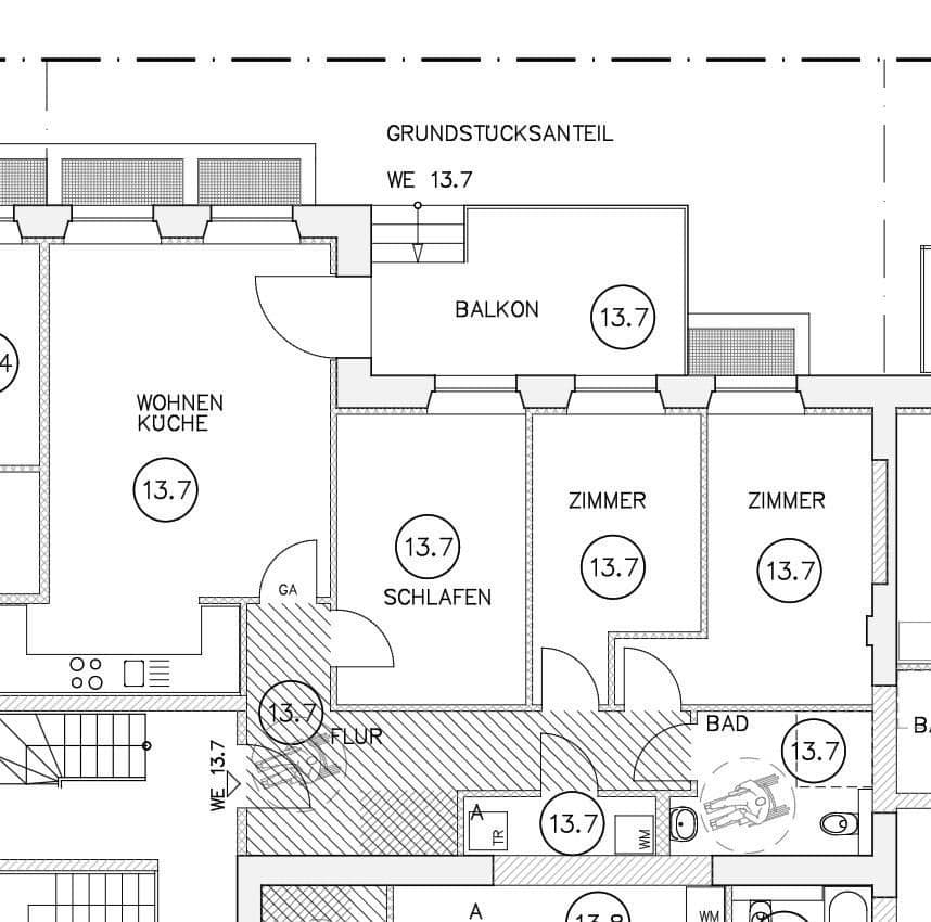Prodej bytu 4+1 99 m², Alte Schäferei 1b, Oldenburg, Dolní Sasko Prodej bytu 4+1 99 m², Alte Schäferei 1b, Oldenburg, Dolní Sasko
