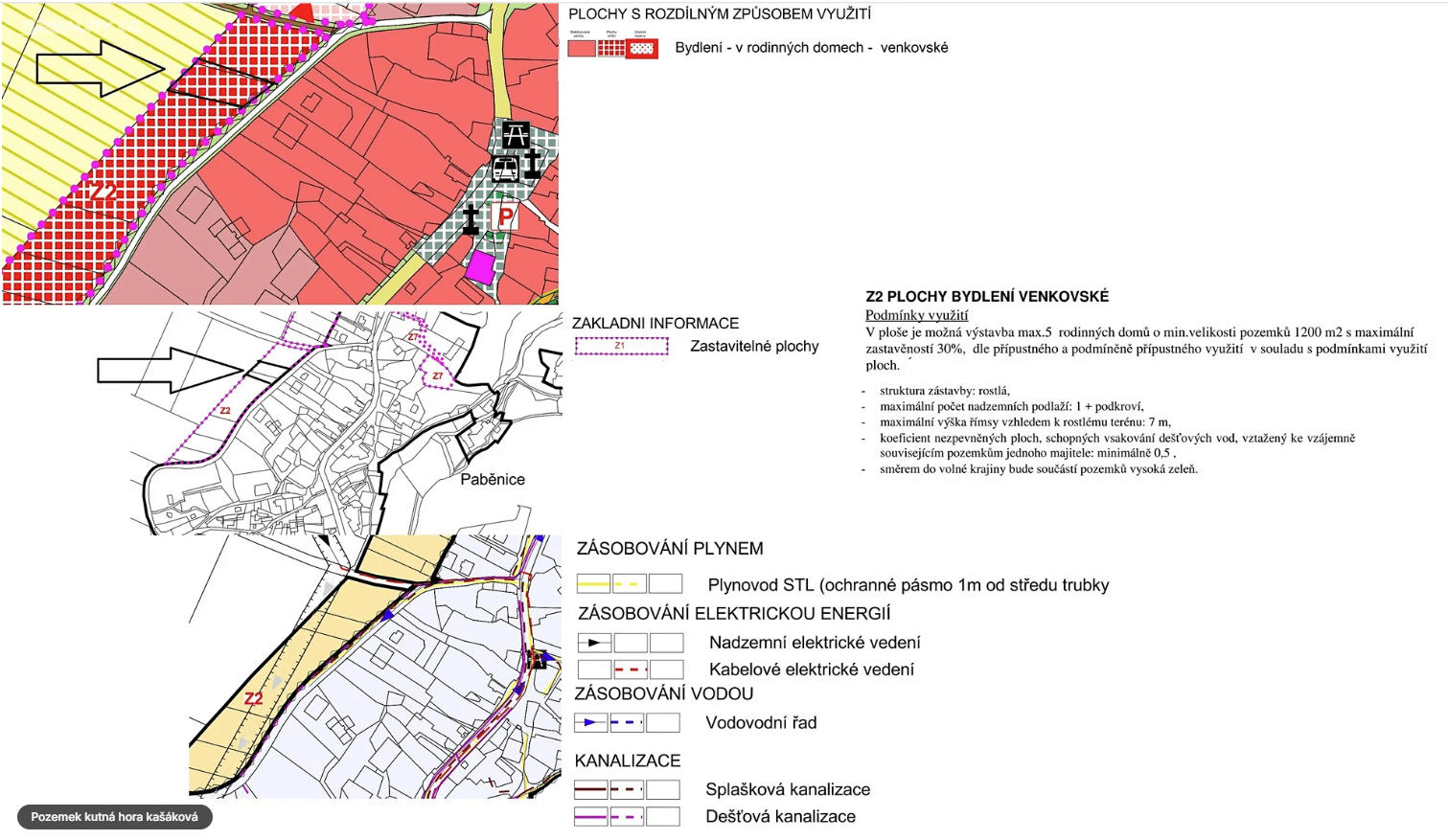 Prodej pozemku 1.500 m², Paběnice, Středočeský kraj Prodej pozemku 1.500 m², Paběnice, Středočeský kraj