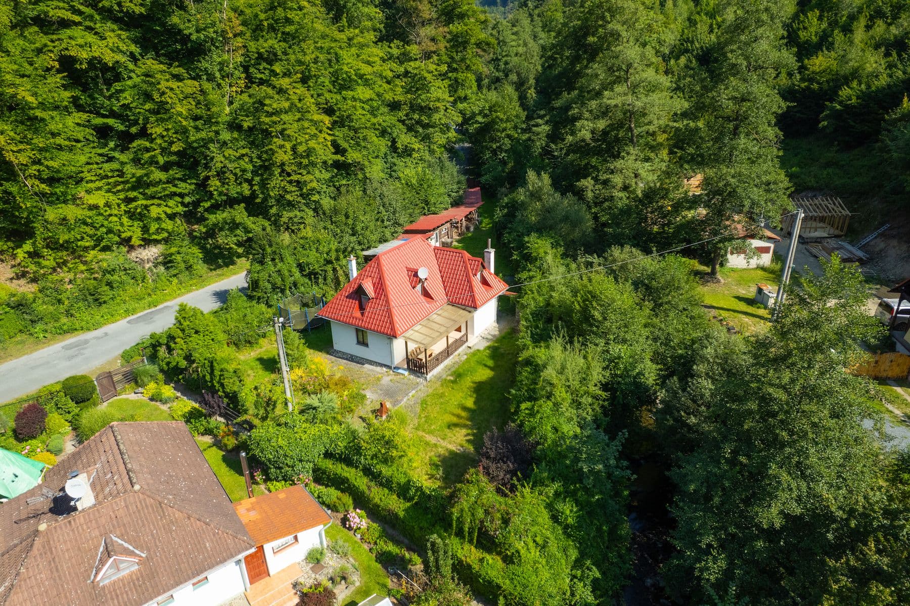 Prodej chaty, chalupy 85 m², pozemek 997 m², Bělkovice-Lašťany, Olomoucký kraj Prodej chaty, chalupy 85 m², pozemek 997 m², Bělkovice-Lašťany, Olomoucký kraj