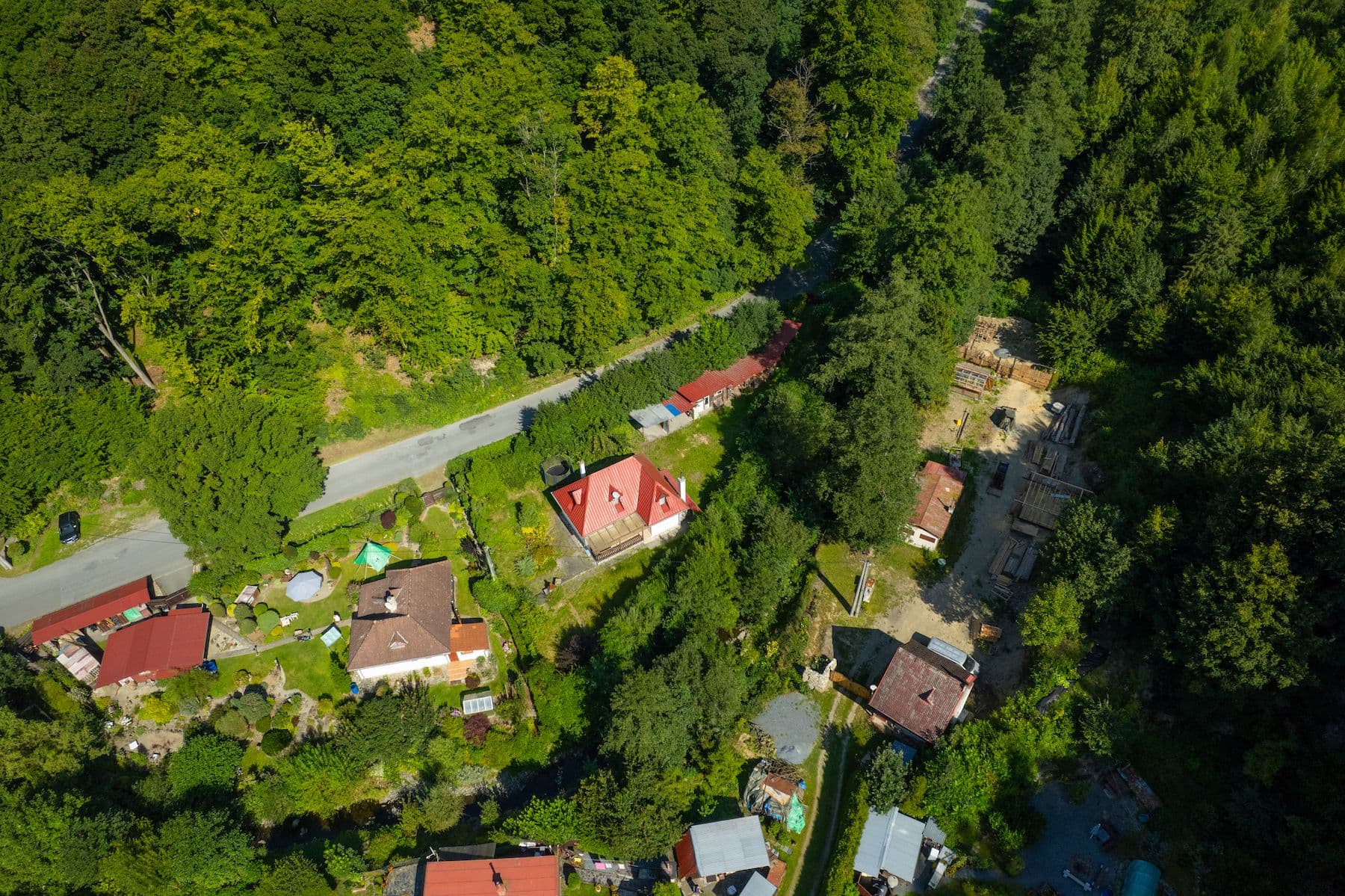 Prodej chaty, chalupy 85 m², pozemek 997 m², Bělkovice-Lašťany, Olomoucký kraj Prodej chaty, chalupy 85 m², pozemek 997 m², Bělkovice-Lašťany, Olomoucký kraj