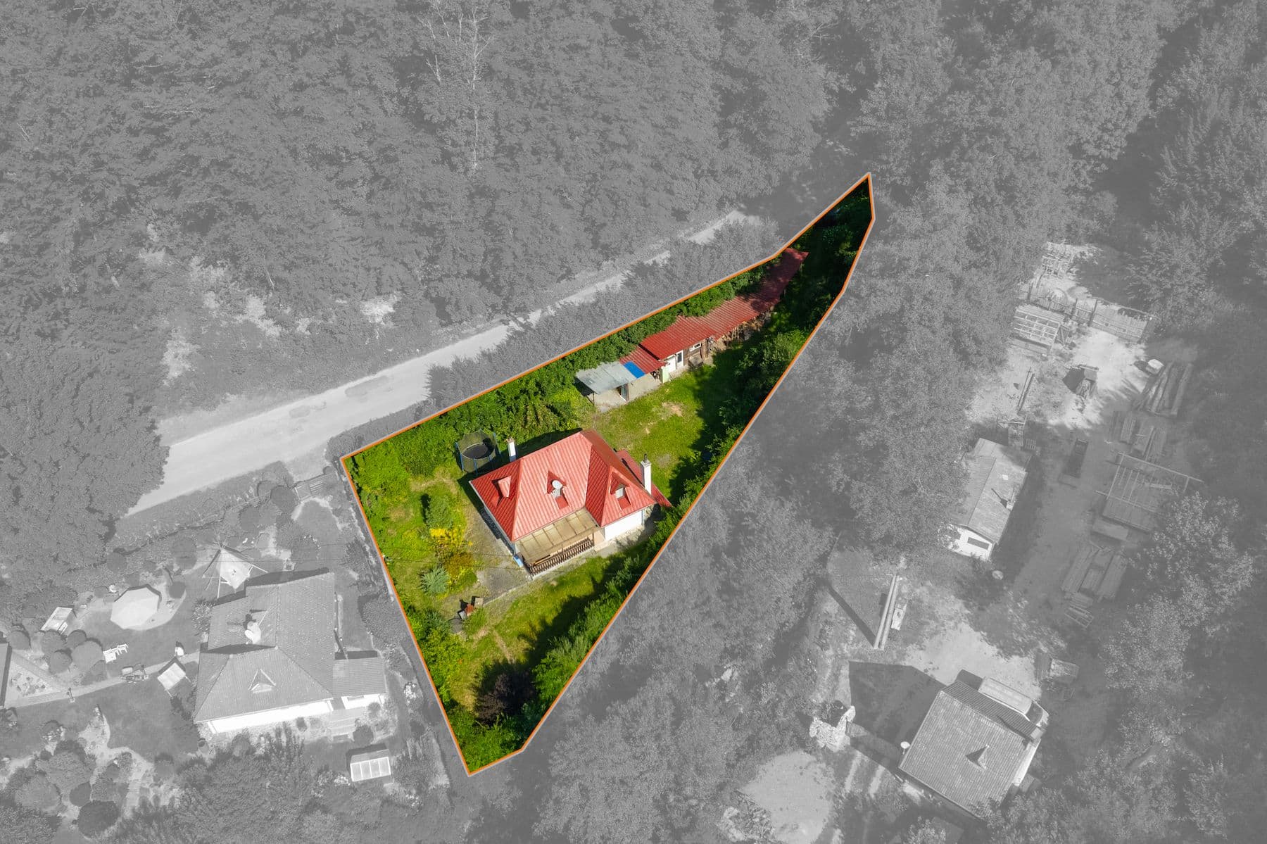 Prodej chaty, chalupy 85 m², pozemek 997 m², Bělkovice-Lašťany, Olomoucký kraj Prodej chaty, chalupy 85 m², pozemek 997 m², Bělkovice-Lašťany, Olomoucký kraj