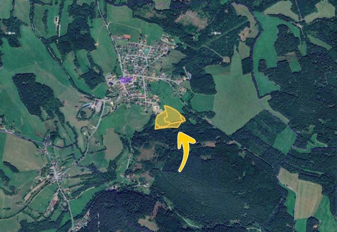 Prodej pozemku 25.911 m², Svatá Maří, Jihočeský kraj Prodej pozemku 25.911 m², Svatá Maří, Jihočeský kraj