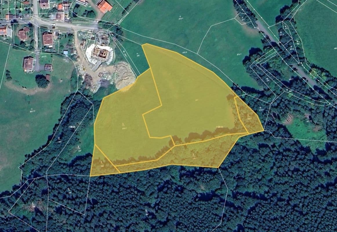 Prodej pozemku 25.911 m², Svatá Maří, Jihočeský kraj Prodej pozemku 25.911 m², Svatá Maří, Jihočeský kraj