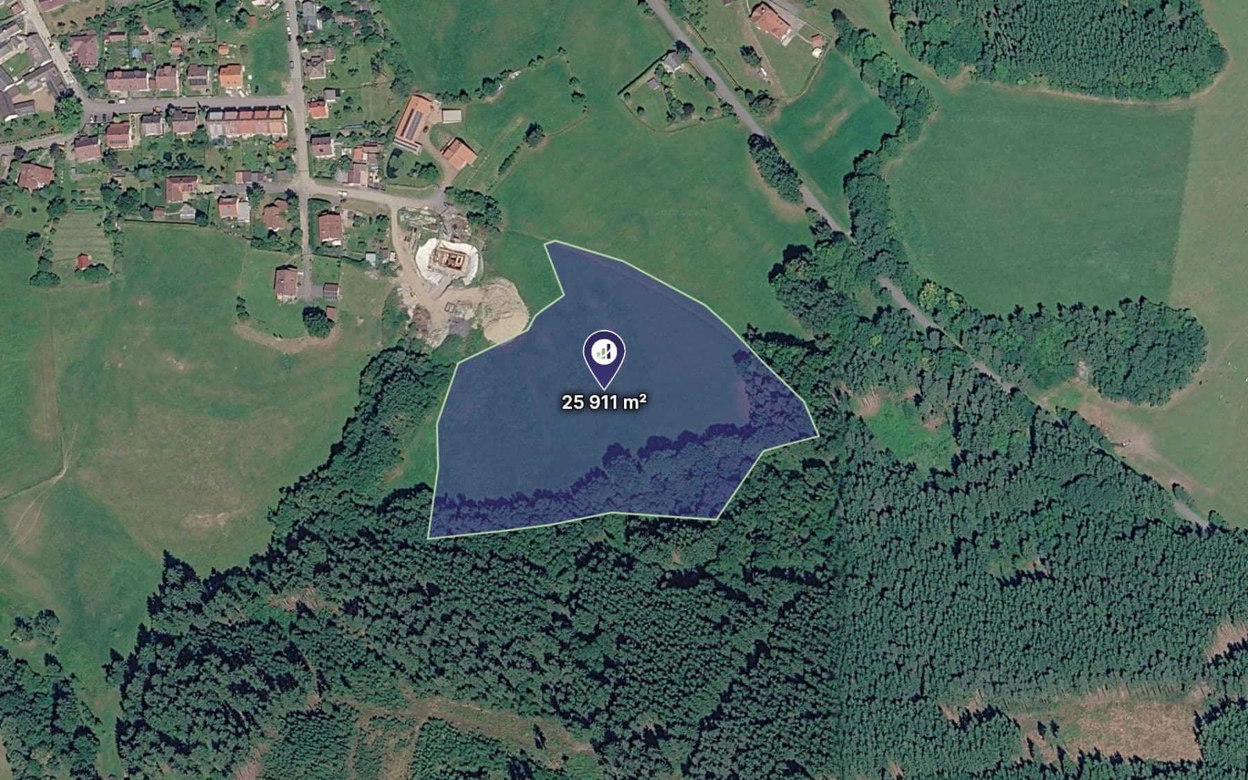 Prodej pozemku 25.911 m², Svatá Maří, Jihočeský kraj Prodej pozemku 25.911 m², Svatá Maří, Jihočeský kraj