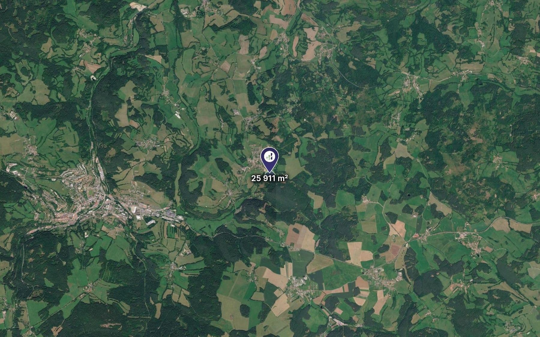 Prodej pozemku 25.911 m², Svatá Maří, Jihočeský kraj Prodej pozemku 25.911 m², Svatá Maří, Jihočeský kraj