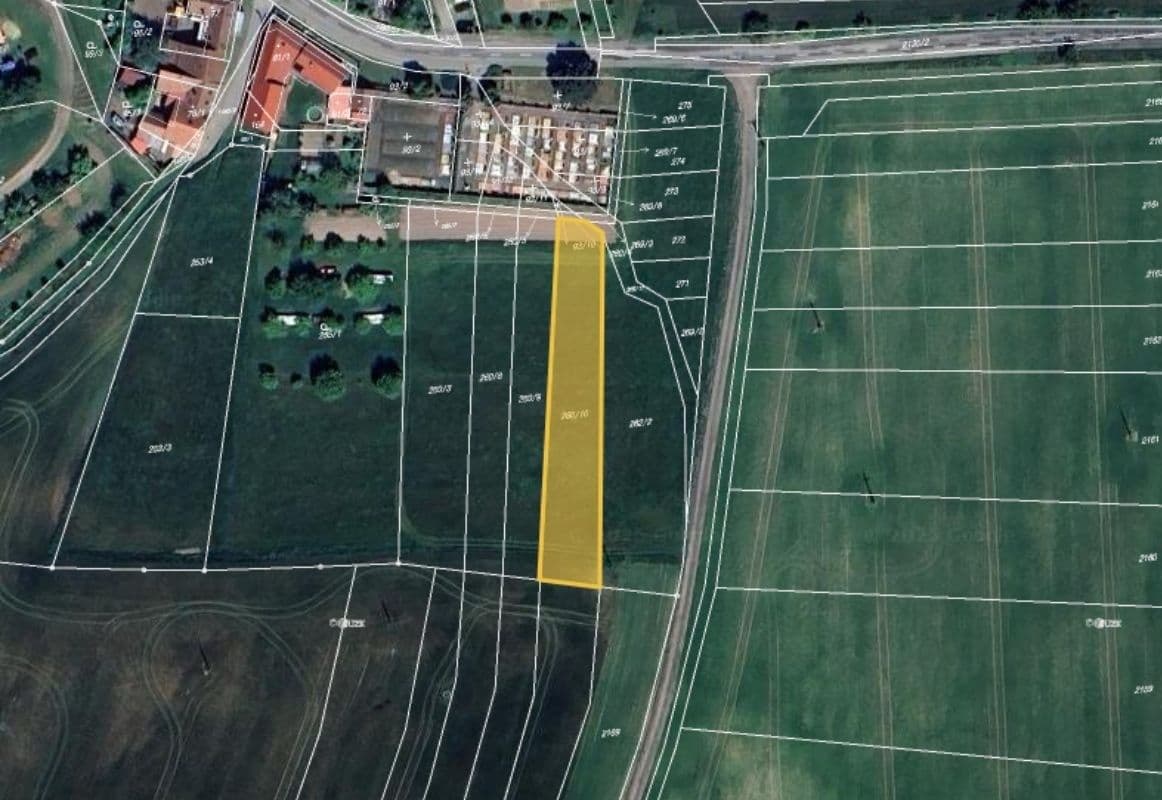 Prodej pozemku 1.317 m², Rašov, Jihomoravský kraj Prodej pozemku 1.317 m², Rašov, Jihomoravský kraj