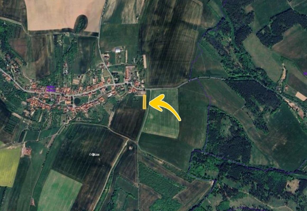 Prodej pozemku 1.317 m², Rašov, Jihomoravský kraj Prodej pozemku 1.317 m², Rašov, Jihomoravský kraj