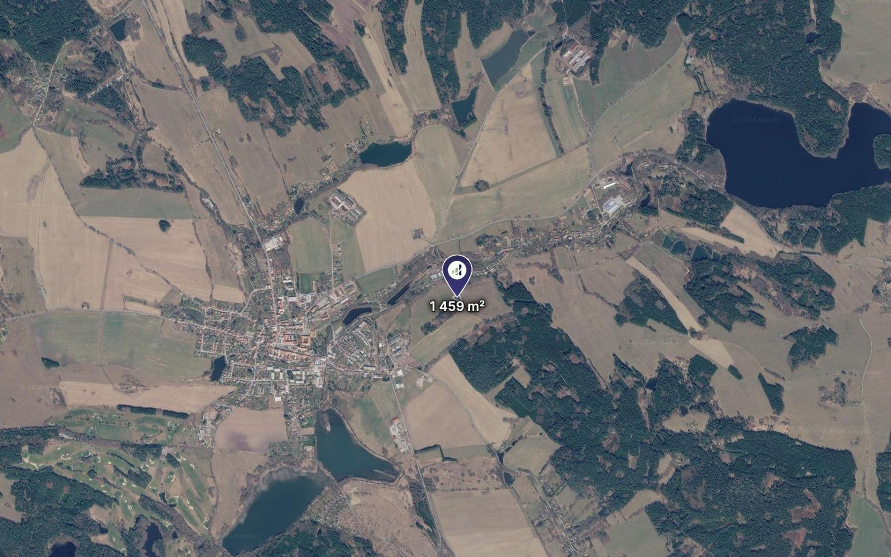 Prodej pozemku 1.459 m², Nová Bystřice, Jihočeský kraj Prodej pozemku 1.459 m², Nová Bystřice, Jihočeský kraj