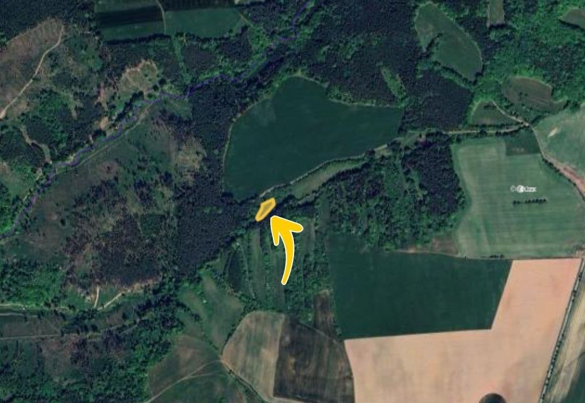 Prodej pozemku 1.079 m², Rašov, Jihomoravský kraj Prodej pozemku 1.079 m², Rašov, Jihomoravský kraj