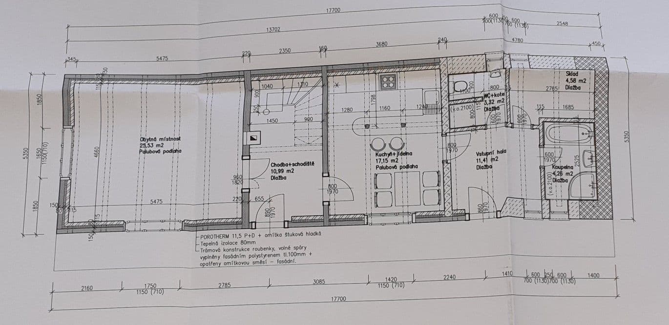 Prodej domu 148 m², pozemek 3.000 m², Střevač, Královéhradecký kraj Prodej domu 148 m², pozemek 3.000 m², Střevač, Královéhradecký kraj