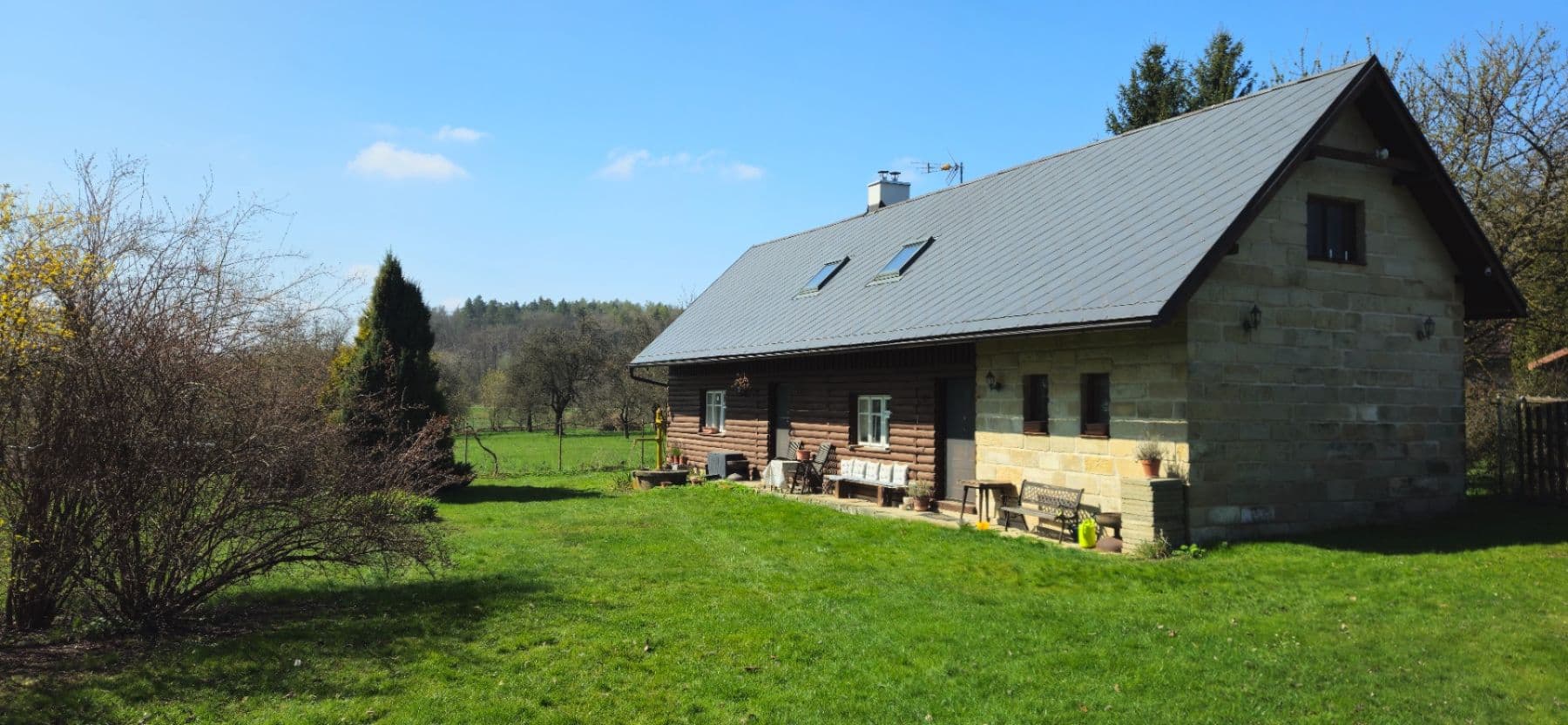 Prodej domu 220 m², pozemek 3.000 m², Střevač, Královéhradecký kraj Prodej domu 220 m², pozemek 3.000 m², Střevač, Královéhradecký kraj