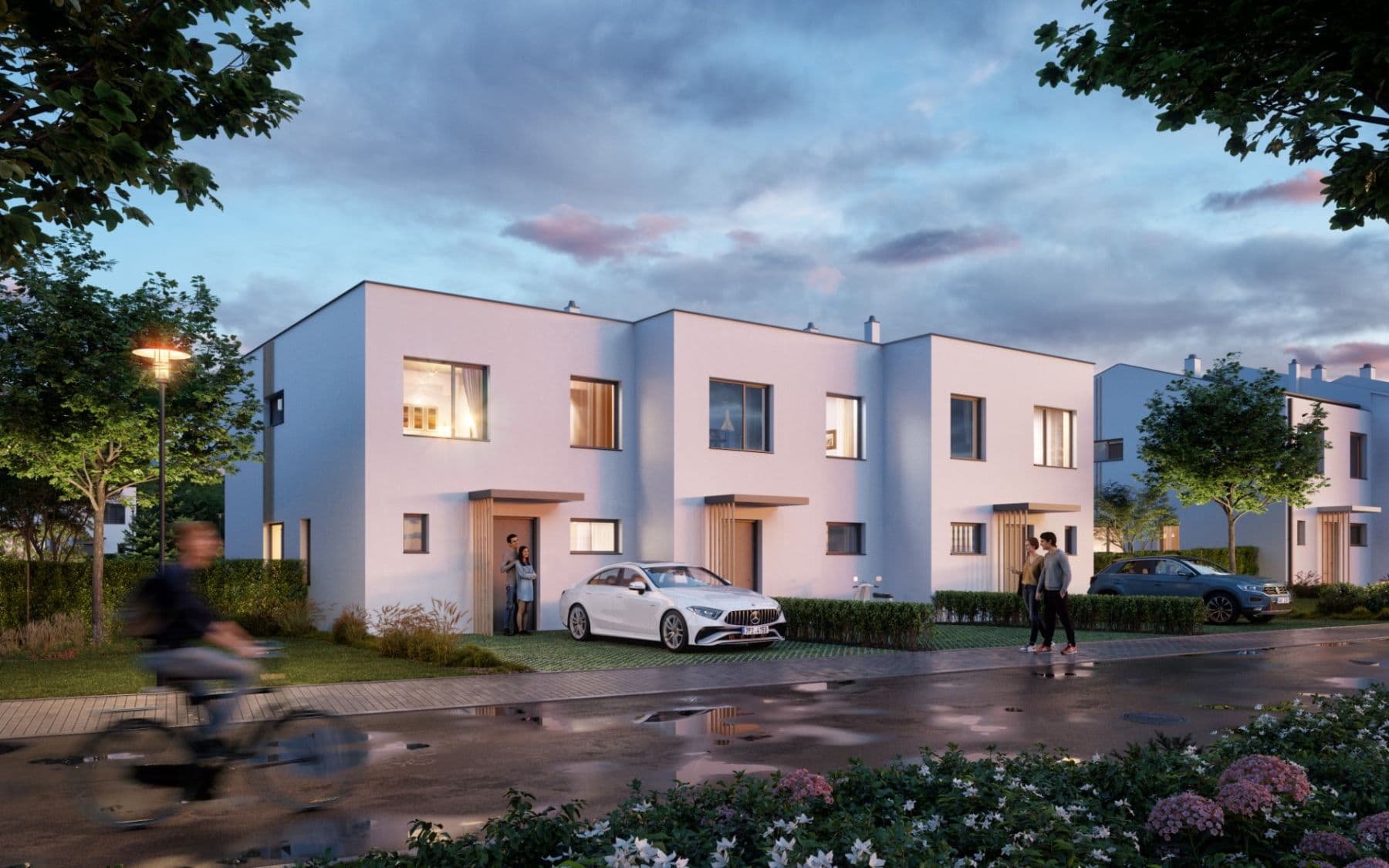 Prodej domu 108 m², pozemek 135 m², Ke Stáčišti, Kněževes, Středočeský kraj Prodej domu 108 m², pozemek 135 m², Ke Stáčišti, Kněževes, Středočeský kraj