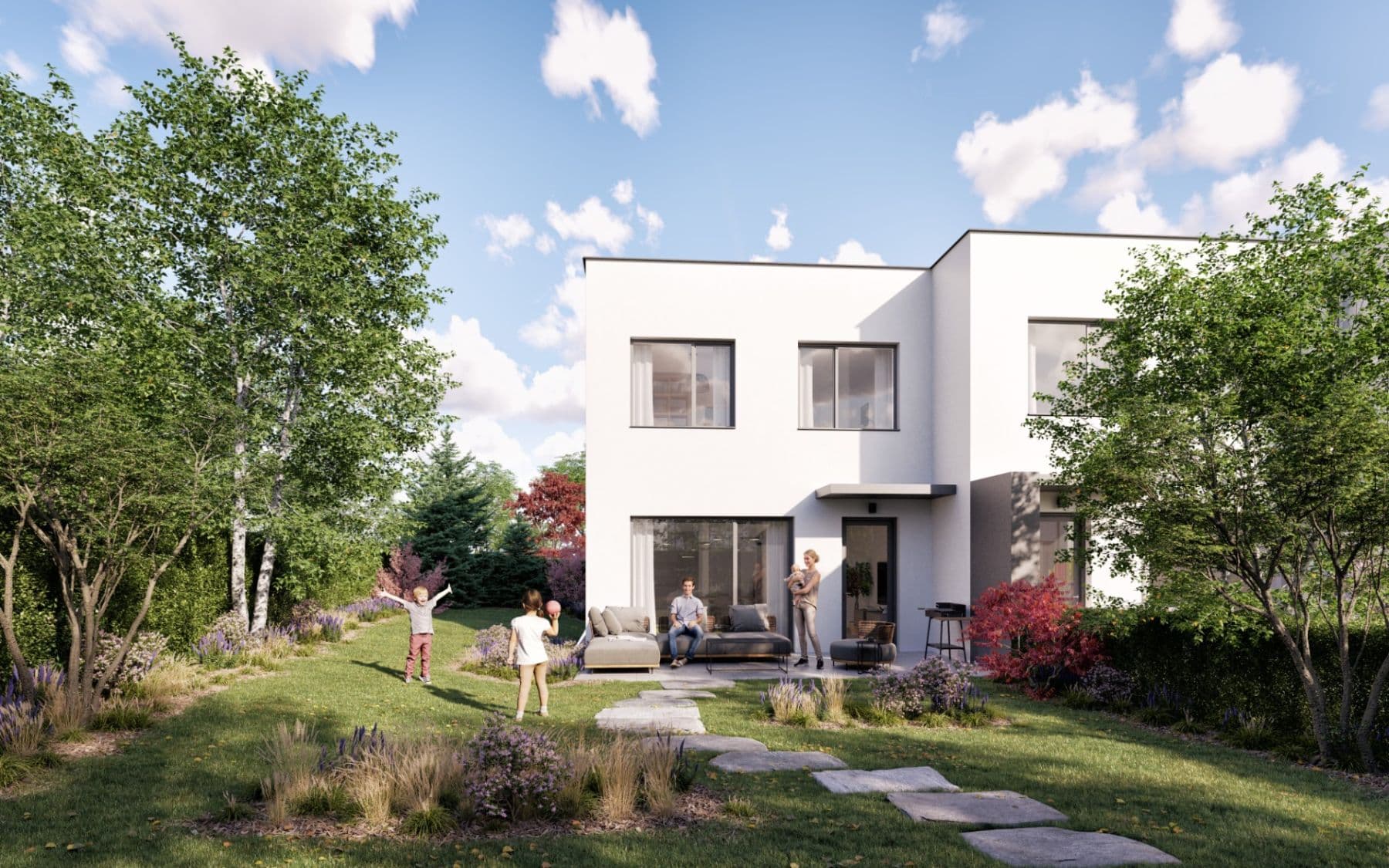 Prodej domu 108 m², pozemek 135 m², Ke Stáčišti, Kněževes, Středočeský kraj Prodej domu 108 m², pozemek 135 m², Ke Stáčišti, Kněževes, Středočeský kraj