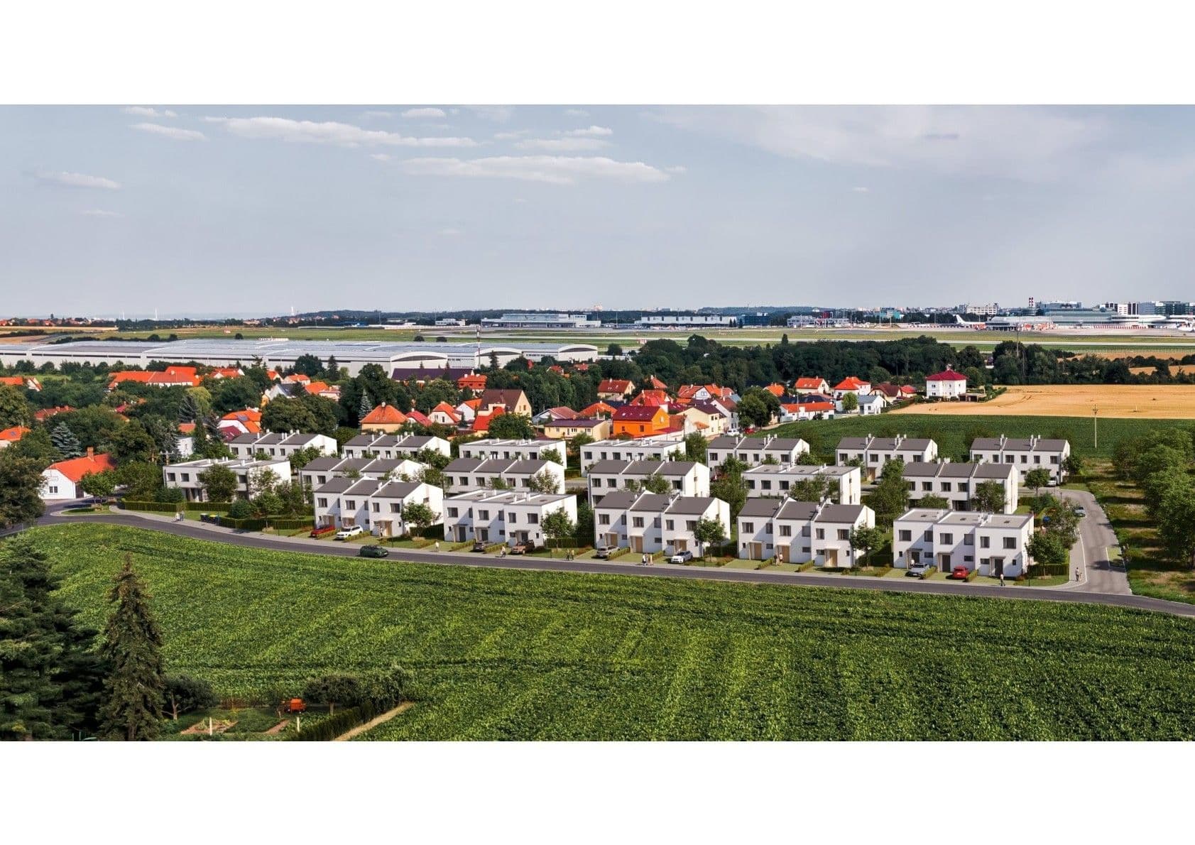 Prodej domu 108 m², pozemek 135 m², Ke Stáčišti, Kněževes, Středočeský kraj Prodej domu 108 m², pozemek 135 m², Ke Stáčišti, Kněževes, Středočeský kraj