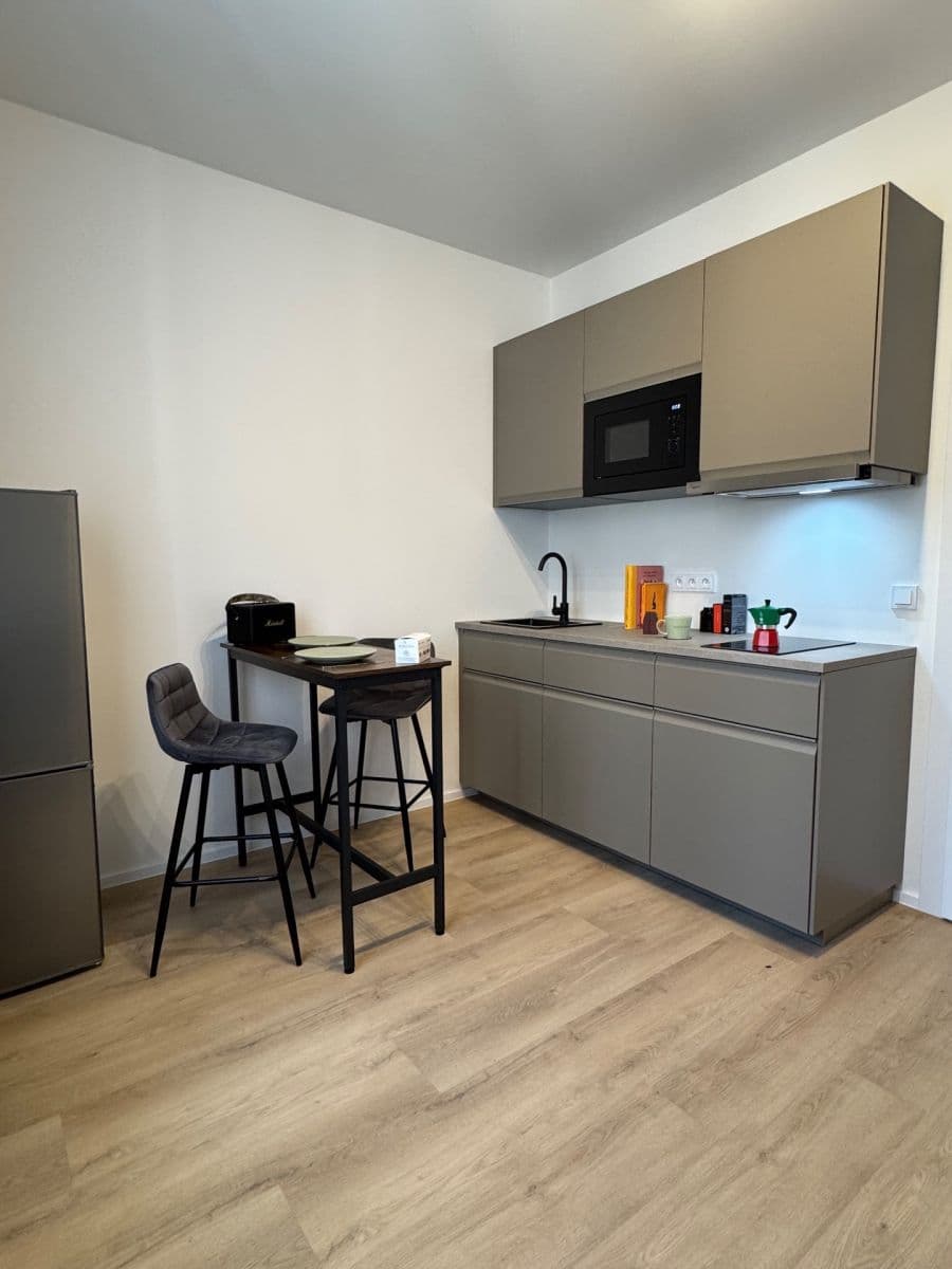 Pronájem bytu 1+kk 20 m², Za Návsí, Praha, Praha Pronájem bytu 1+kk 20 m², Za Návsí, Praha, Praha