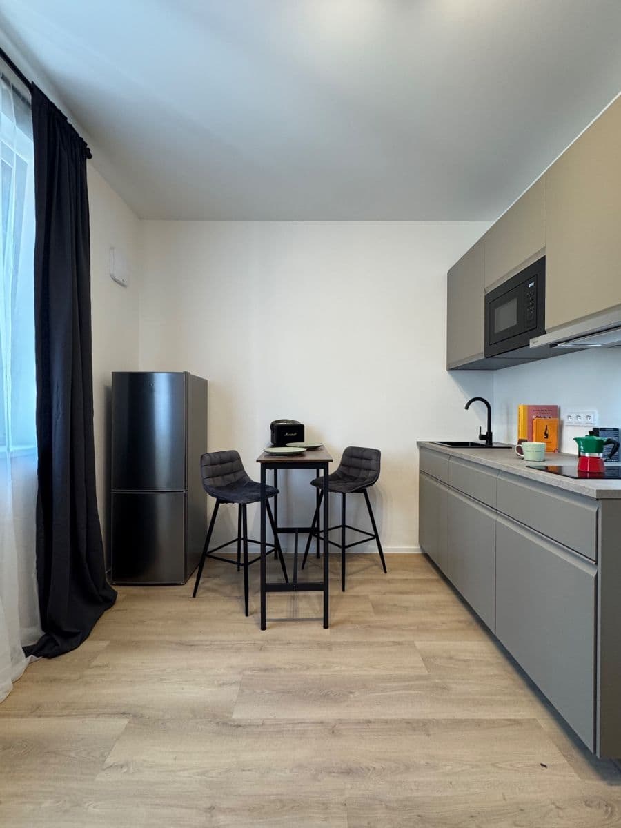 Pronájem bytu 1+kk 20 m², Za Návsí, Praha, Praha Pronájem bytu 1+kk 20 m², Za Návsí, Praha, Praha