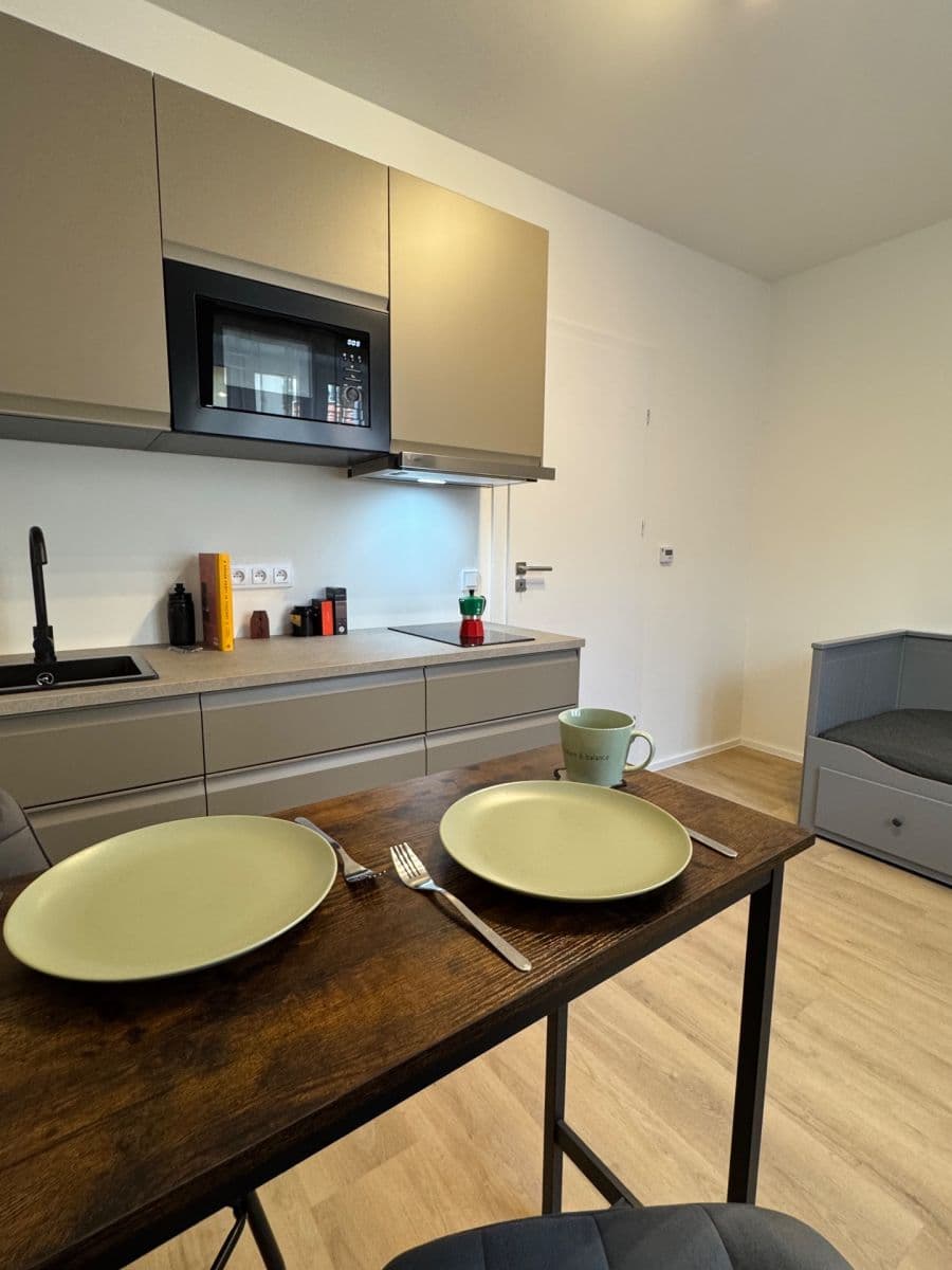 Pronájem bytu 1+kk 20 m², Za Návsí, Praha, Praha Pronájem bytu 1+kk 20 m², Za Návsí, Praha, Praha