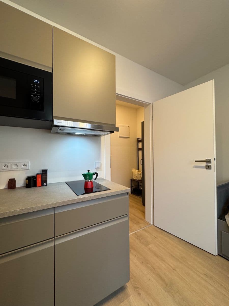 Pronájem bytu 1+kk 20 m², Za Návsí, Praha, Praha Pronájem bytu 1+kk 20 m², Za Návsí, Praha, Praha